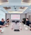 <strong>协会秘书长姚胜忠一行赴市招标造价</strong>